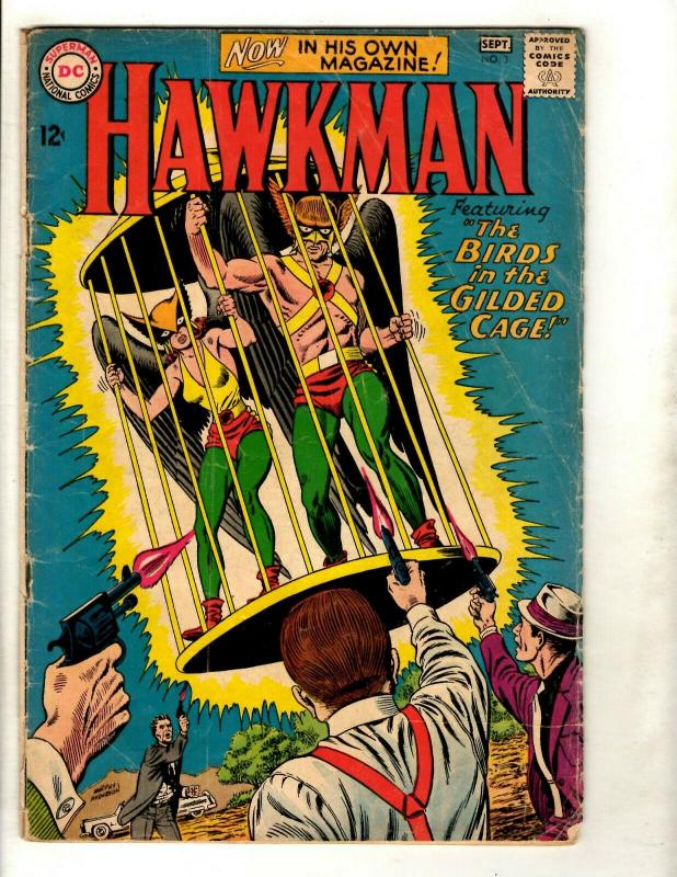 Hawkman # 3 VG DC Silver Age Comic Book Justice League Batman Superman Flash GK1