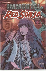 Immortal Red Sonja # 7 Cover D NM Dynamite [K9]