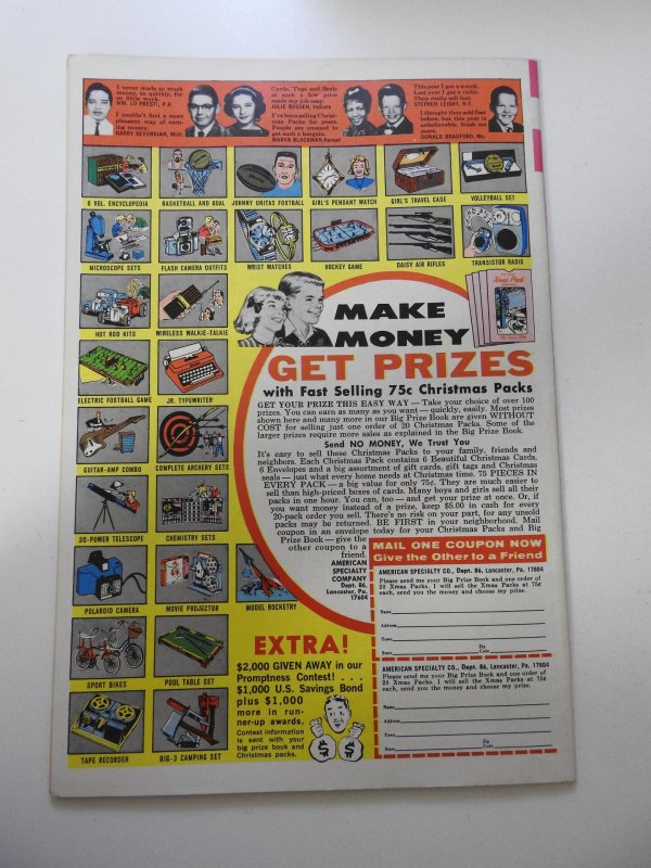 Donald Duck #122 (1968)