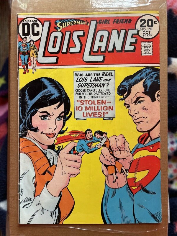 Superman Girlfriend Lois Lane #134 (1958 DC)