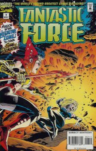 Fantastic Force #7 VF ; Marvel | Fantastic Four spin-off