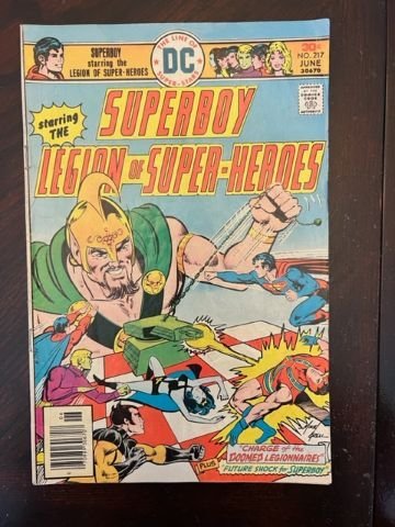 Superboy #217 (1976) - VF-