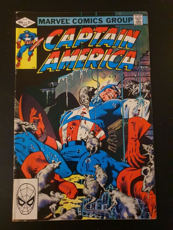 Captain America #272 Direct Edition (1982)