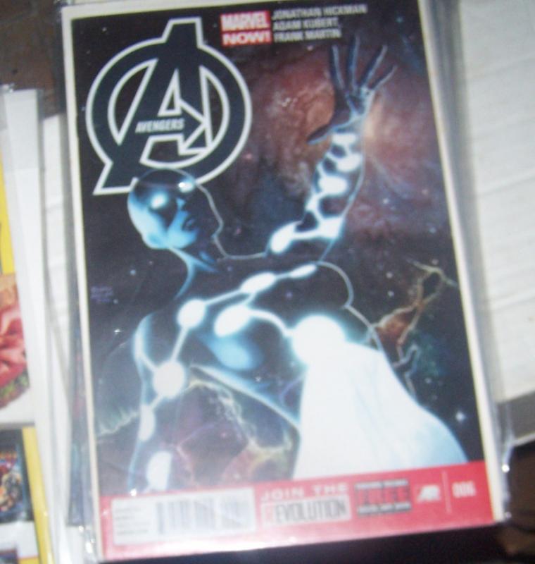 avengers # 6 2013 marvel now captain universe hickman 