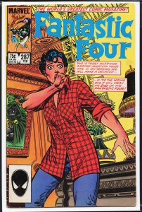 Fantastic Four #287 (1986) Fantastic Four