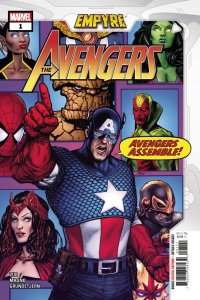 Empyre: Avengers   #1, NM + (Stock photo)