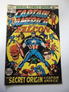 Captain America #155 (1972) VG- Condition