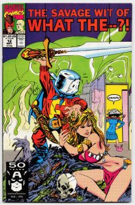 What The--?! #12 (1991) Forbush Man