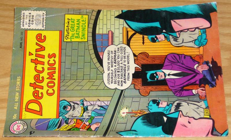 Detective Comics #222 VG august 1955 - batman & robin - golden age dc comics