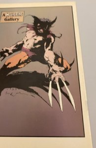 Wolverine #10 (1989)vs sabertooth 1 st battle