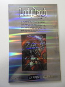 Lady Death Blasphemy Anthem #1 Holo Foil NM Condition! Signed W/ Cert!