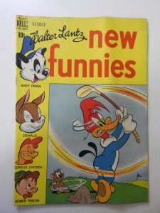 Walter Lantz New Funnies #152 (1949) VG- Condition