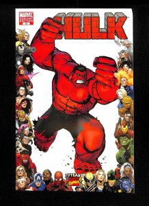 Hulk (2008) #13 Michael Golden Variant Frame