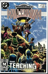 Millennium #5 (1988) Justice League International