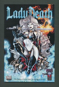 Lady Death Rapture #1  /  9.4 NM - 9.6 NM+  /  June 1999