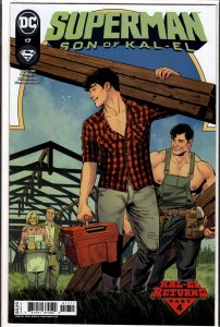 Superman: Son of Kal-El #17 (2023) Superman