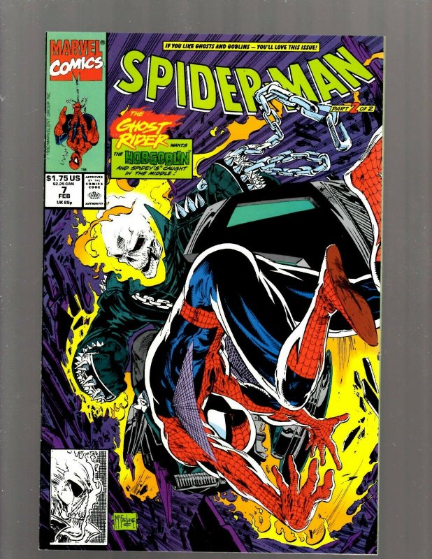 Lot of 12 Spider-Man Marvel Comic Books #1 2 3 4 5 6 7 8 9 10 11 12 SB1