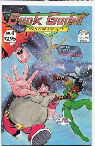 Buck Godot - Zap Gun For Hire #4 (1994) Buck Godot
