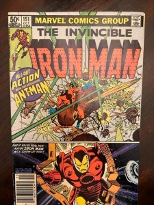 Iron Man #151 Newsstand Edition (1981)