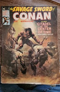The Savage Sword of Conan #7 (1975) Conan 