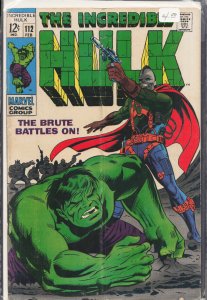 The Incredible Hulk #112 (1969) Hulk
