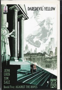 Daredevil: Yellow #5 (2001) Daredevil