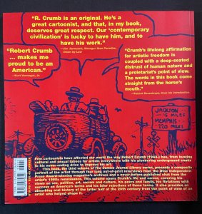 R. CRUMB'S COMICS JOURNAL LIBRARY INTERVIEWS