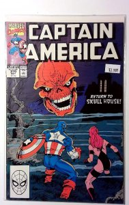 Captain America #370 (1990) Marvel Comics 1st Print Comic Book