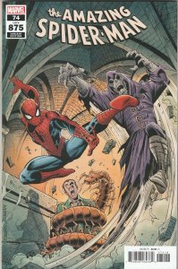 The Amazing Spider-Man #74 Frenz Variant Cover (2021) Giant-Size super-grade NM+