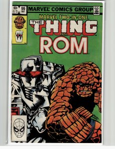 Marvel Two-in-One #99 (1983) Rom