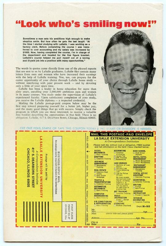 Avengers 114 Aug 1973 VF (8.0)