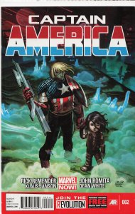 Captain America #2 (2013) Captain America