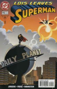 Superman (2nd Series) #115 FN; DC | save on shipping - details inside 