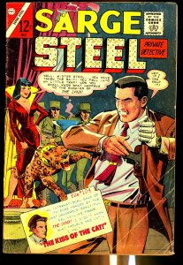 Sarge Steel Private Detective #4