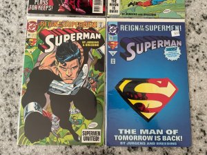 4 Superman DC Comic Books # 78 81 82 84 Batman Flash Wonder Woman Arrow 55 J833