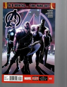 12 Marvel Comics Avengers #26 27 28 29 30 31 32 33 34 34.1 35 36 J446