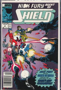Nick Fury, Agent of SHIELD #2 (1989) Nick Fury