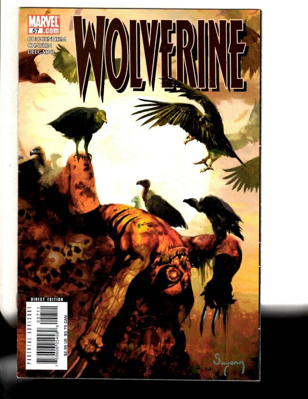 Lot Of 8 Wolverine Marvel Comic Books # 49 50 51 52 54 55 56 57 X-Men Storm MF9