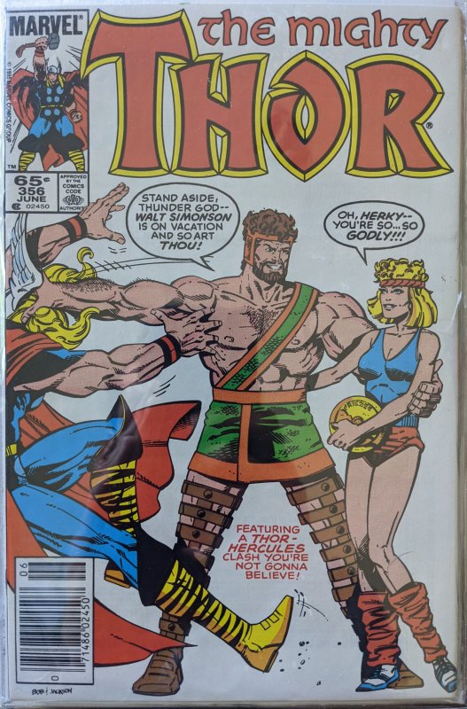 Thor #356 (1985)