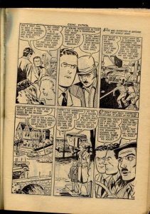 Crime Patrol #4 1953--Pre-code crime & horror-bondage panels-Comics Crime s...