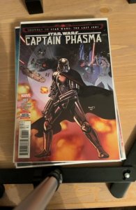 Journey to Star Wars: The Last Jedi - Captain Phasma #1 (2017) Star Wars 