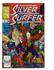 Silver Surfer #11 (1988) J611