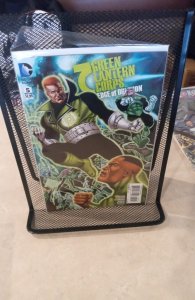 Green Lantern Corps: Edge of Oblivion #5 Direct Edition (2016)