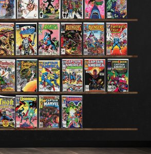 Huge Lot 150+ Comics with Superman, The Avengers & More!