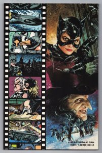Batman Returns Movie Official Comic Adaptation #1 Deluxe Edition (1992) VF/NM 