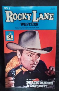 Rocky Lane Western #1 (1989)