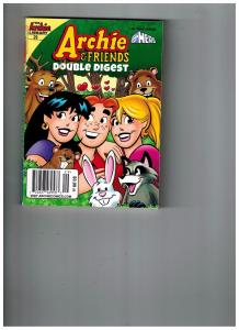 Archie & Friends Double Digest # 29 Pocket Book LIbrary Captain Hero 2013 S79