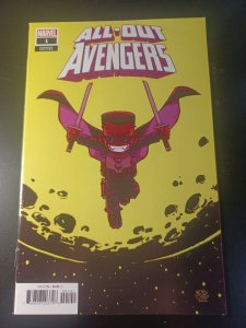 All-Out Avengers #1 NM Skottie Young Variant Marvel Comics c213