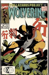 Wolverine #28 (1990) Wolverine