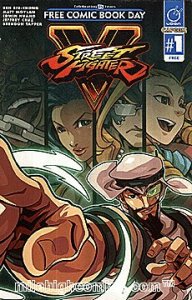 STREET FIGHTER V FREE COMIC BOOK DAY (2016 Series) #1 Near Mint Comics Book